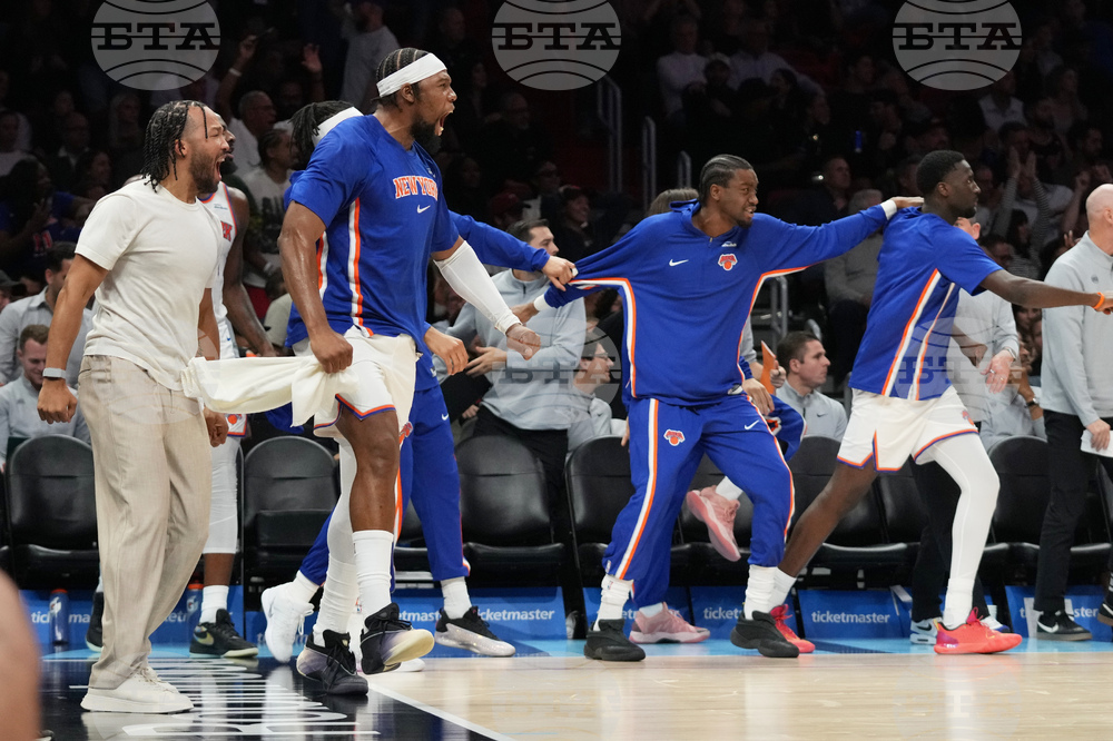 Knicks Heat Basketball