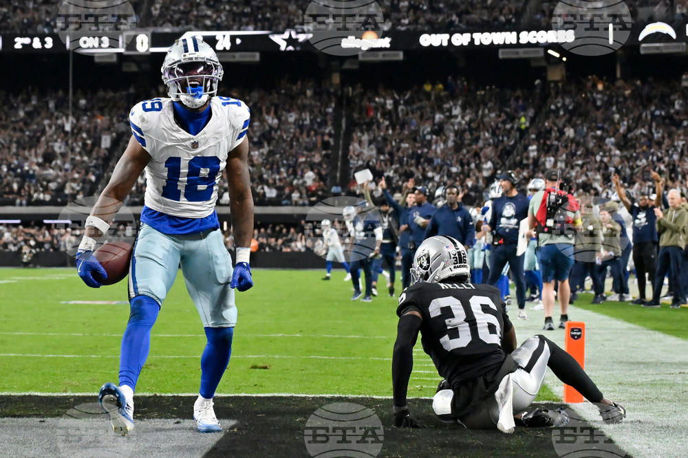 Cowboys Raiders Football