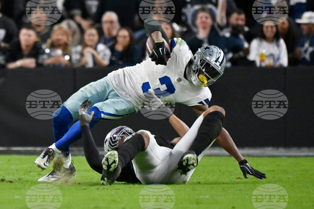 Cowboys Raiders Football