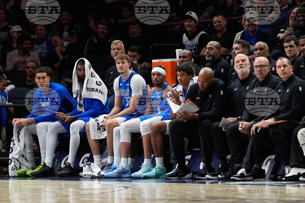 Mavericks Timberwolves Basketball