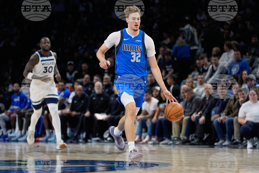 Mavericks Timberwolves Basketball