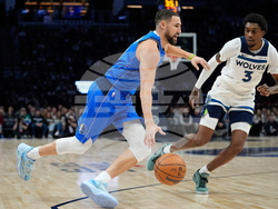 Mavericks Timberwolves Basketball