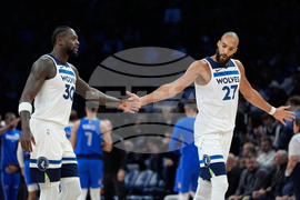 Mavericks Timberwolves Basketball