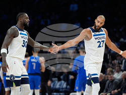 Mavericks Timberwolves Basketball