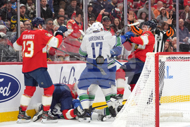 Canucks Panthers Hockey