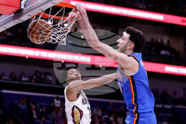 Thunder Pelicans Basketball