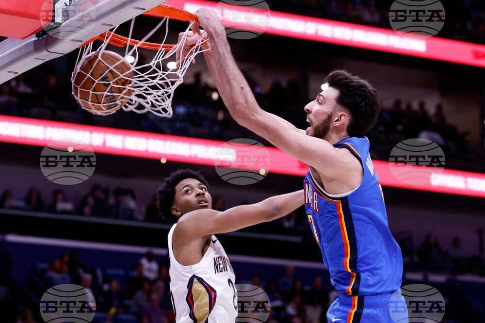 Thunder Pelicans Basketball