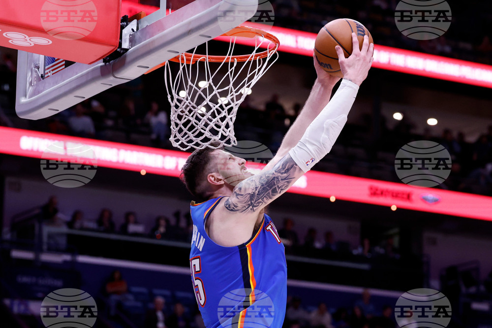 Thunder Pelicans Basketball