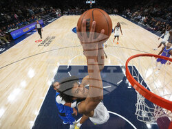 Mavericks Timberwolves Basketball