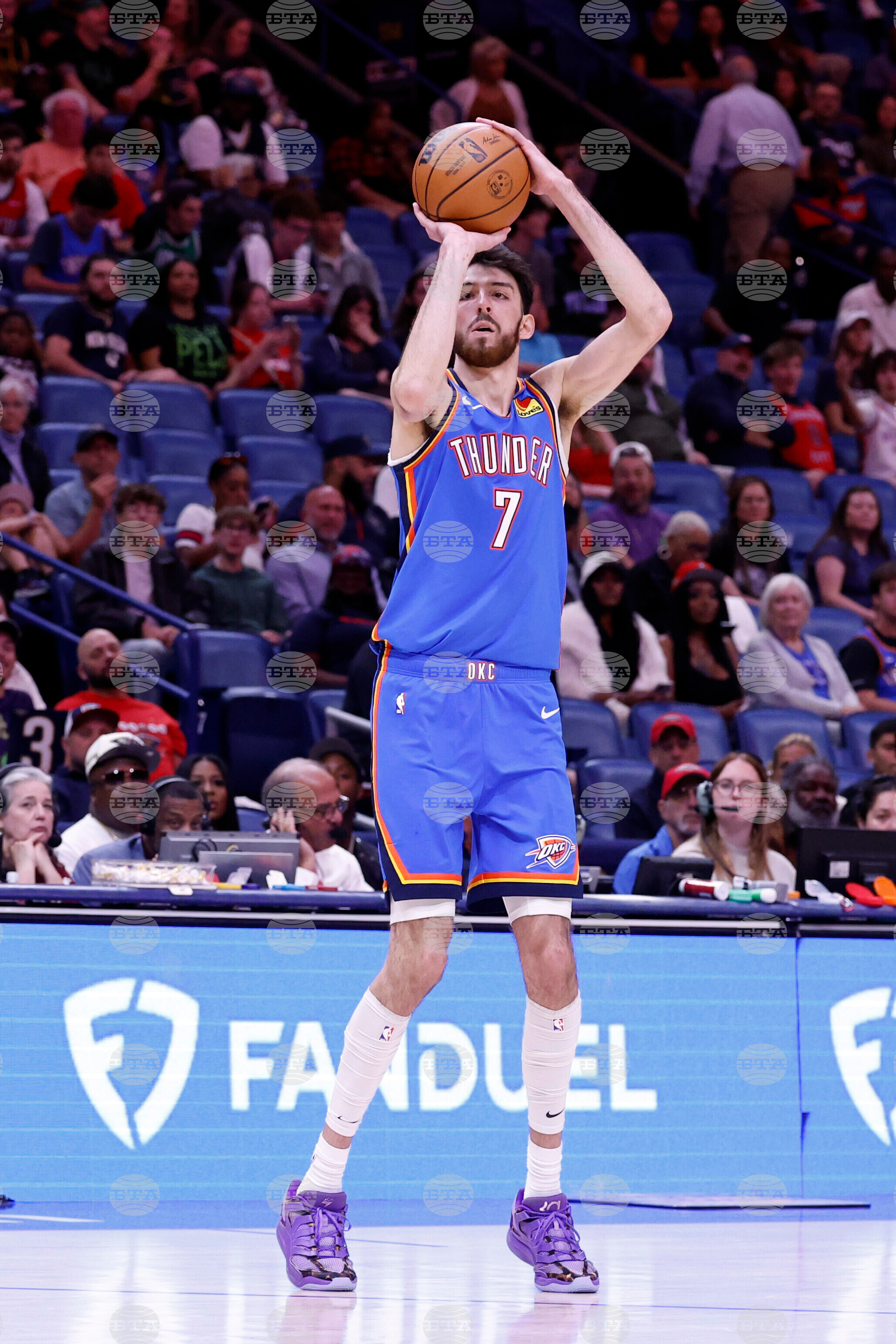 Thunder Pelicans Basketball