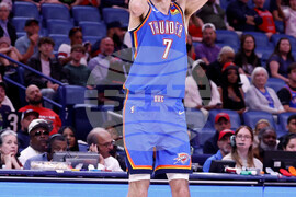 Thunder Pelicans Basketball