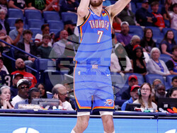 Thunder Pelicans Basketball