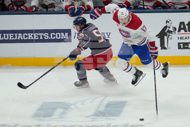 Canadiens Blue Jackets Hockey