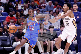 Thunder Pelicans Basketball