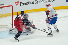 Canadiens Blue Jackets Hockey