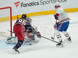 Canadiens Blue Jackets Hockey