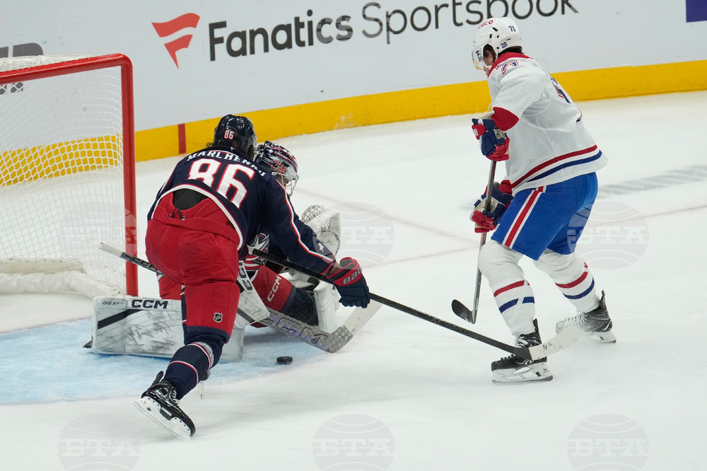 Canadiens Blue Jackets Hockey