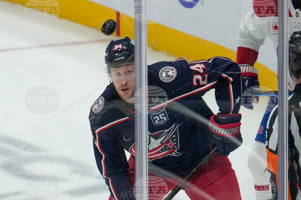 Canadiens Blue Jackets Hockey