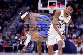 Thunder Pelicans Basketball