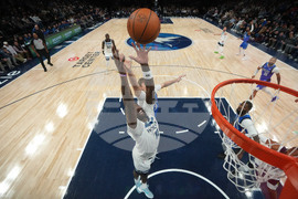 Mavericks Timberwolves Basketball