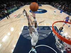 Mavericks Timberwolves Basketball