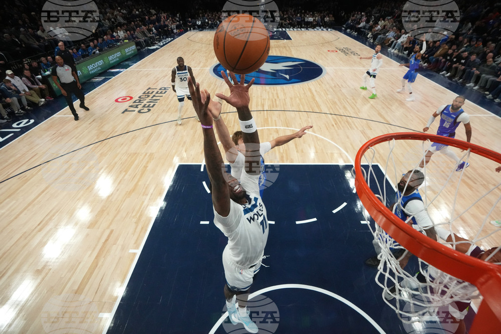 Mavericks Timberwolves Basketball