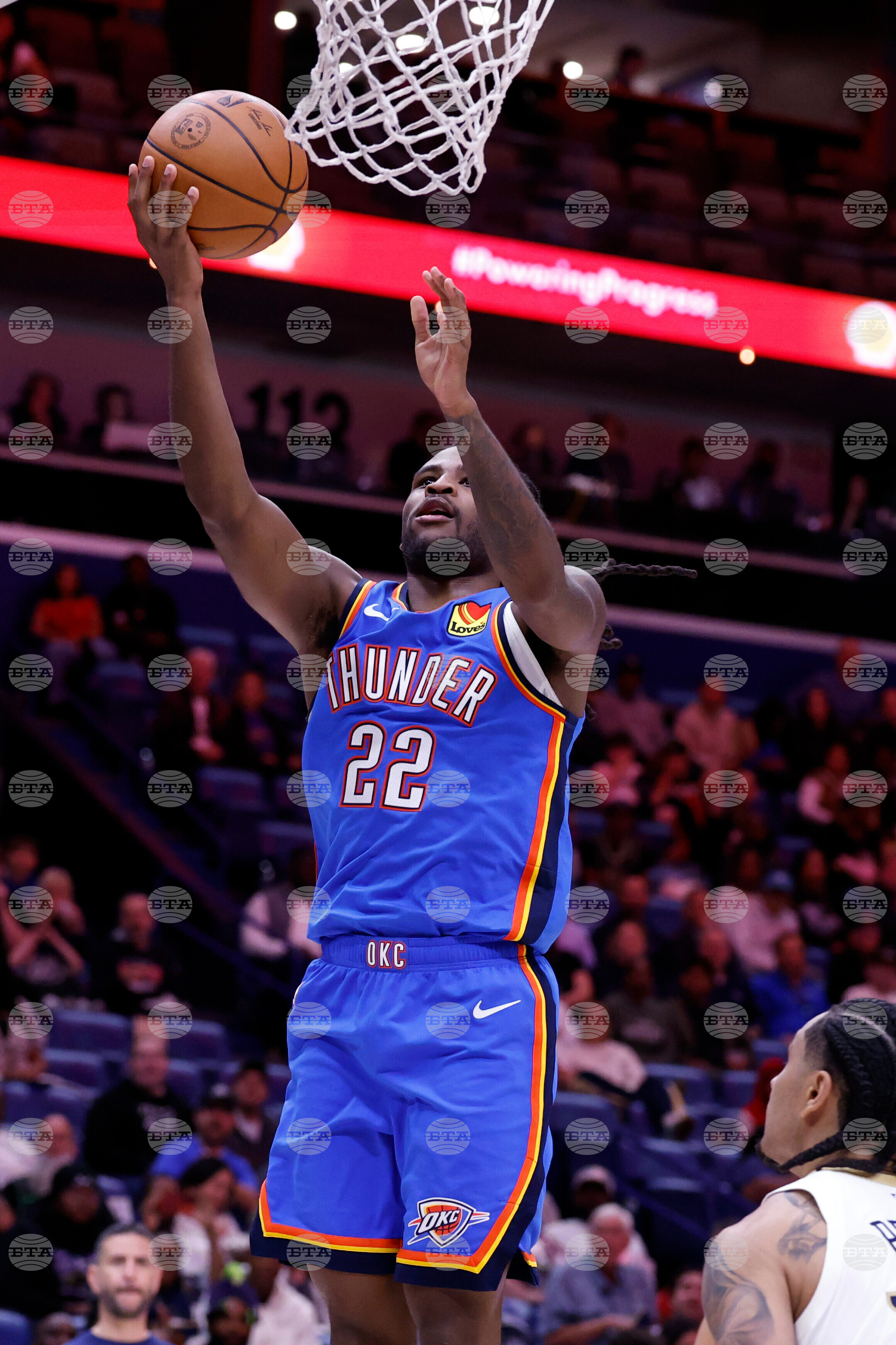 Thunder Pelicans Basketball