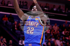 Thunder Pelicans Basketball