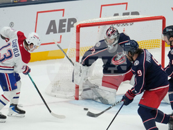 Canadiens Blue Jackets Hockey
