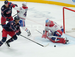 Canadiens Blue Jackets Hockey