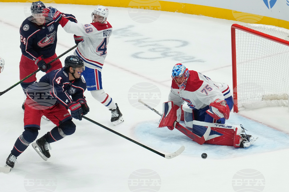 Canadiens Blue Jackets Hockey