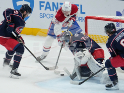 Canadiens Blue Jackets Hockey