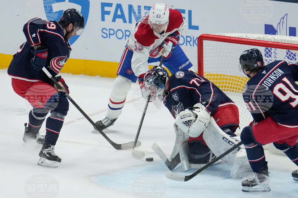 Canadiens Blue Jackets Hockey