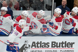 Canadiens Blue Jackets Hockey