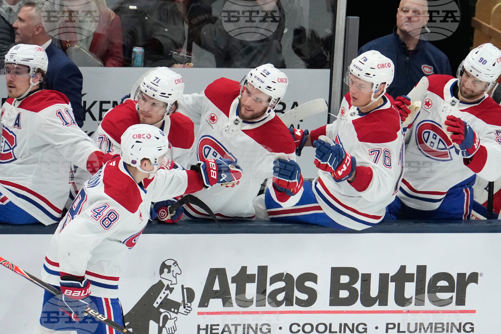 Canadiens Blue Jackets Hockey