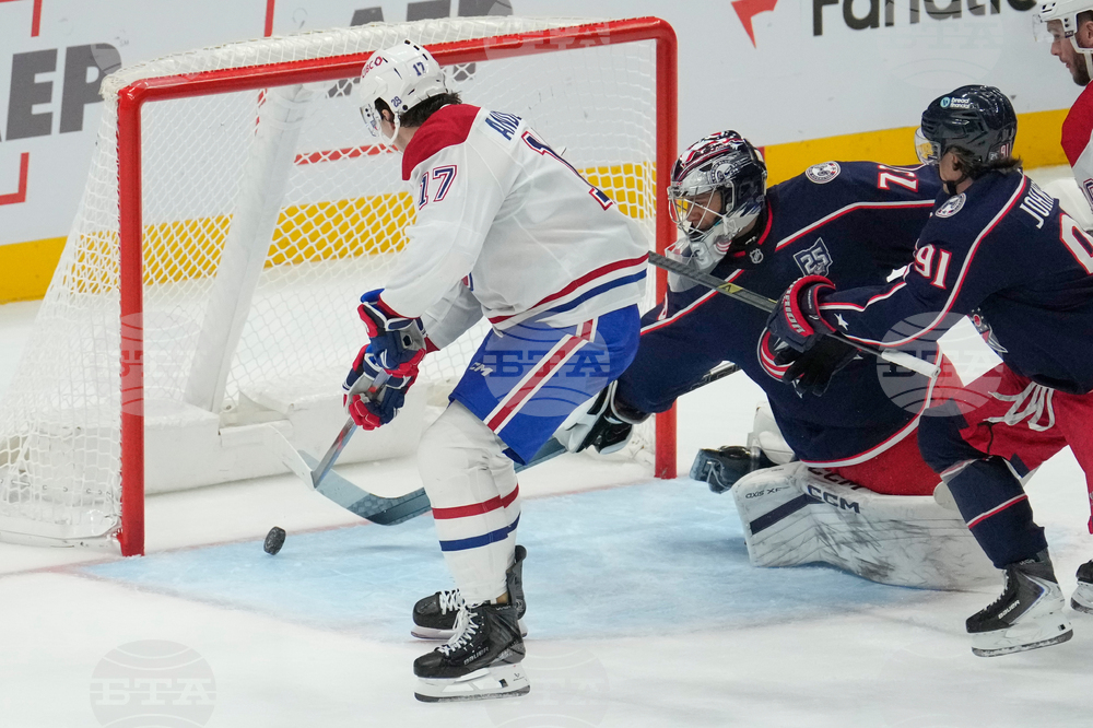 Canadiens Blue Jackets Hockey