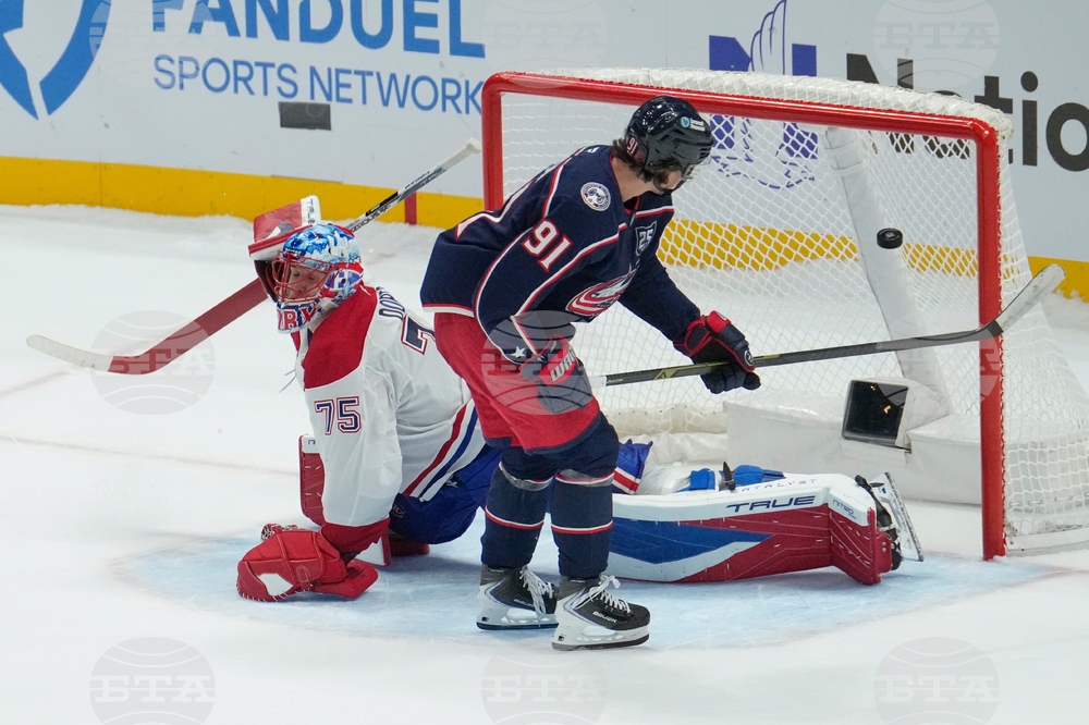 Canadiens Blue Jackets Hockey