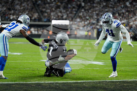 Cowboys Raiders Football
