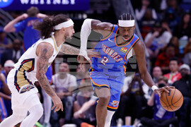 Thunder Pelicans Basketball