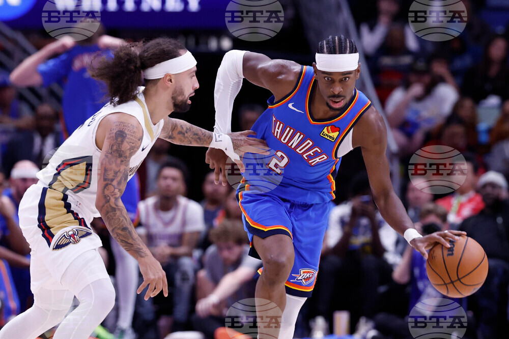 Thunder Pelicans Basketball