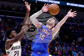 Thunder Pelicans Basketball