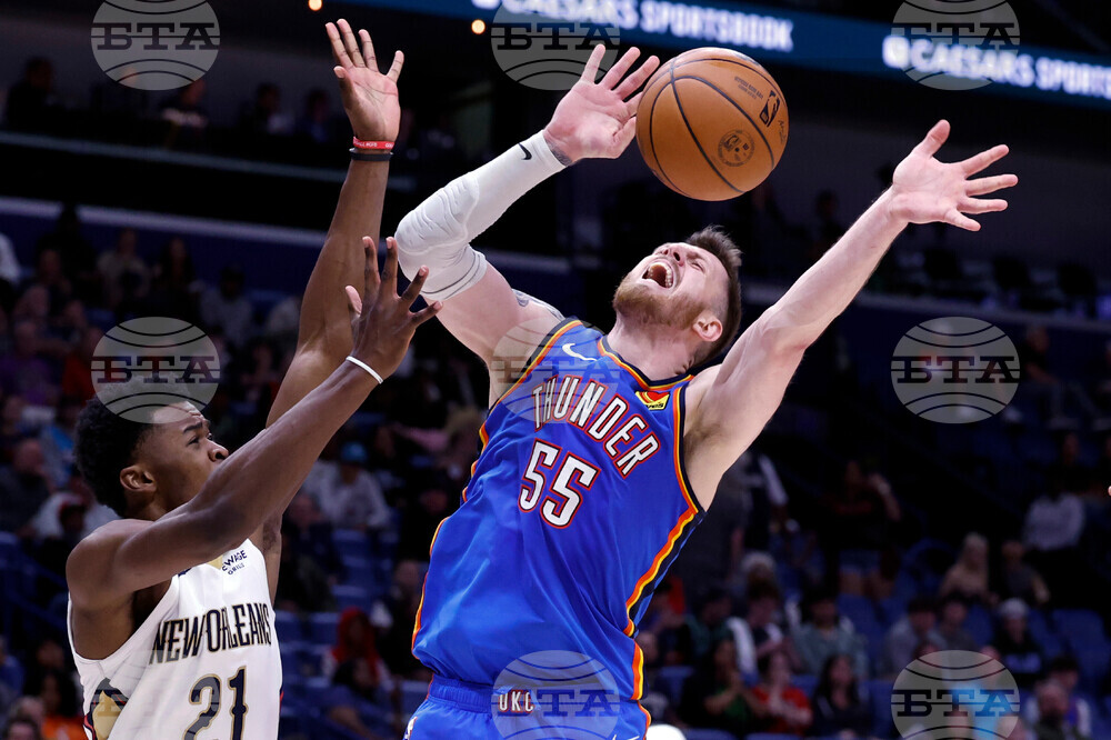 Thunder Pelicans Basketball