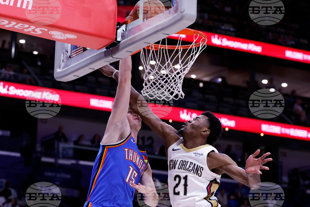 Thunder Pelicans Basketball