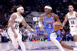 Thunder Pelicans Basketball