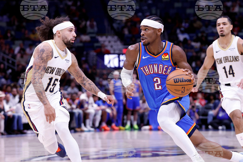 Thunder Pelicans Basketball