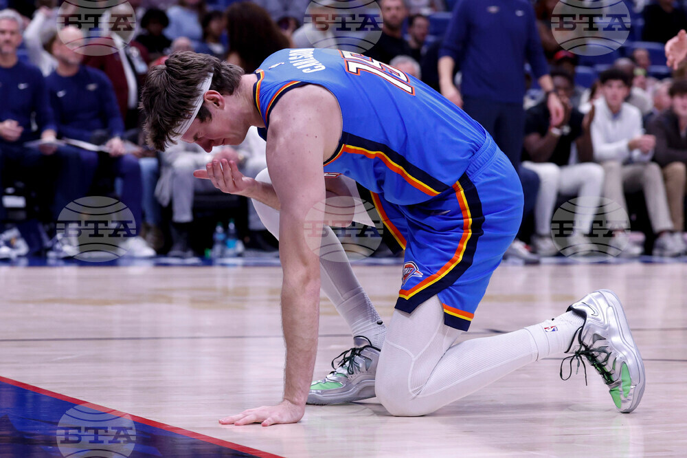 Thunder Pelicans Basketball