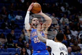 Thunder Pelicans Basketball