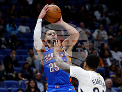 Thunder Pelicans Basketball