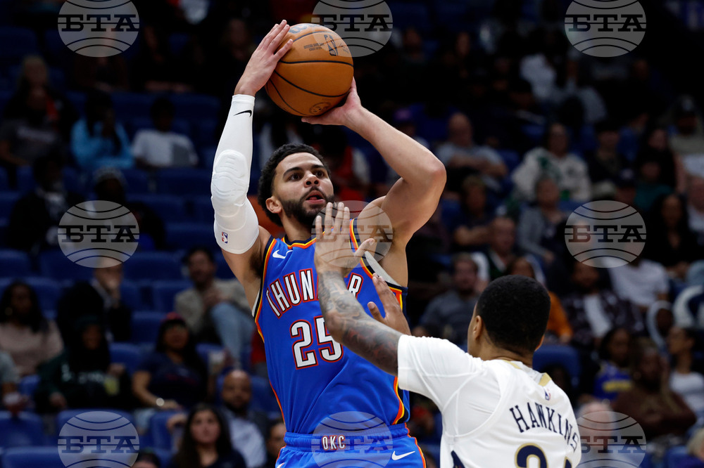 Thunder Pelicans Basketball