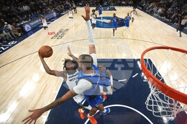 Mavericks Timberwolves Basketball